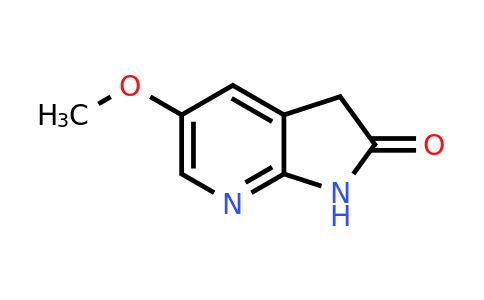 CAS 1190322-28-1 | 5-methoxy-1H,2H,3H-pyrrolo[2,3-b]pyridin-2-one