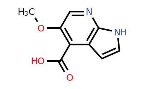 CAS 1190322-32-7 | 5-methoxy-1H-pyrrolo[2,3-b]pyridine-4-carboxylic acid