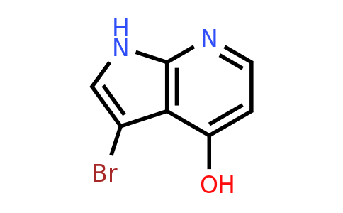 CAS 1190322-34-9 | 3-bromo-1H-pyrrolo[2,3-b]pyridin-4-ol