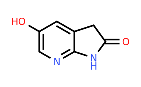 CAS 1190322-41-8 | 5-hydroxy-1H,2H,3H-pyrrolo[2,3-b]pyridin-2-one