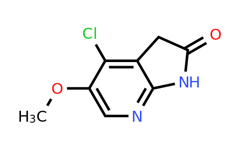 CAS 1190322-44-1 | 4-Chloro-5-methoxy-7-aza-2-oxindole