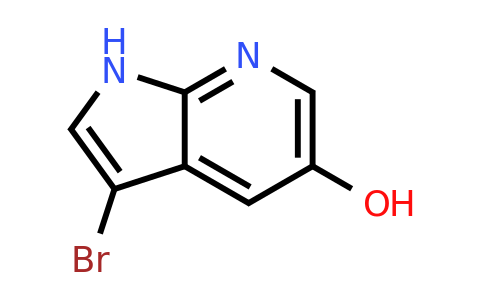 CAS 1190322-52-1 | 3-bromo-1H-pyrrolo[2,3-b]pyridin-5-ol