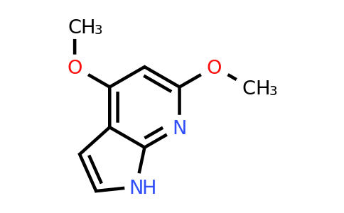 CAS 1190322-53-2 | 4,6-Dimethoxy-1H-pyrrolo[2,3-b]pyridine