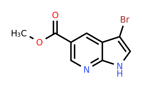 CAS 1190322-65-6 | 3-Bromo-7-azaindole-5-carboxylic acid methyl ester
