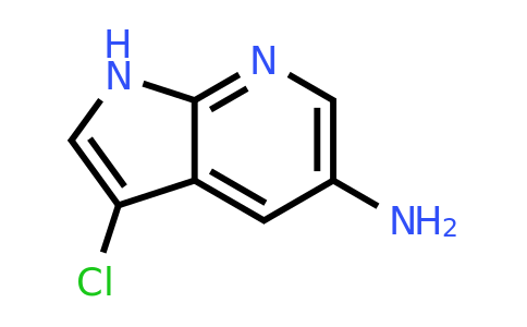 CAS 1190322-70-3 | 3-chloro-1H-pyrrolo[2,3-b]pyridin-5-amine