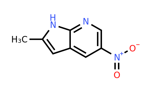 2-Methyl-5-nitro-7-azaindole
