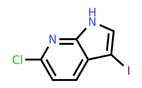 CAS 1190322-78-1 | 6-chloro-3-iodo-1H-pyrrolo[2,3-b]pyridine