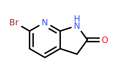 CAS 1190322-81-6 | 6-bromo-1H,2H,3H-pyrrolo[2,3-b]pyridin-2-one