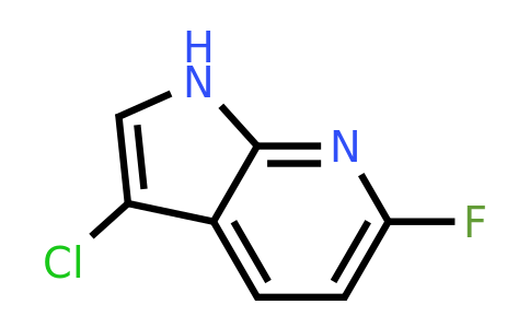 CAS 1190322-84-9 | 3-chloro-6-fluoro-1H-pyrrolo[2,3-b]pyridine