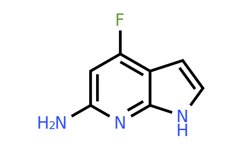 CAS 1190322-89-4 | 4-fluoro-1H-pyrrolo[2,3-b]pyridin-6-amine
