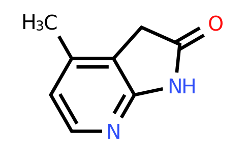 CAS 1190323-00-2 | 4-methyl-1H,2H,3H-pyrrolo[2,3-b]pyridin-2-one