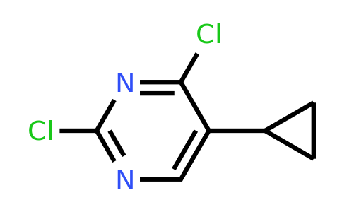 CAS 1190379-86-2 | 2,4-Dichloro-5-cyclopropylpyrimidine