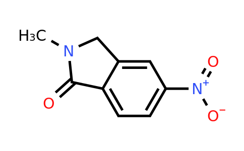 CAS 1190380-36-9 | 2-methyl-5-nitro-2,3-dihydro-1H-isoindol-1-one