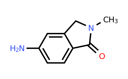 CAS 1190380-38-1 | 5-Amino-2,3-dihydro-2-methyl-1H-isoindol-1-one