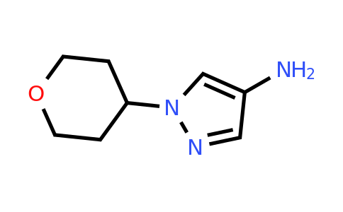 CAS 1190380-49-4 | 1-(oxan-4-yl)-1H-pyrazol-4-amine