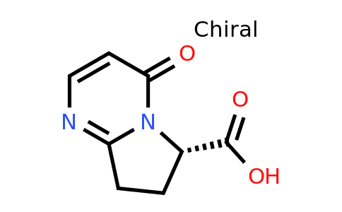 CAS 1190392-22-3 | (6S)-4,6,7,8-tetrahydro-4-oxo-Pyrrolo[1,2-a]pyrimidine-6-carboxylic acid