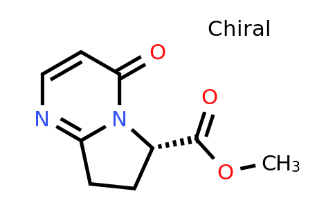 CAS 1190392-23-4 | (S)-methyl 4-oxo-4,6,7,8-tetrahydropyrrolo[1,2-a]pyrimidine-6-carboxylate