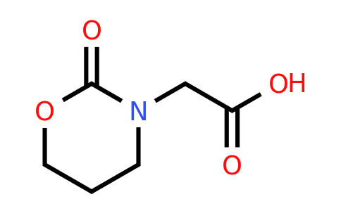 CAS 1190392-66-5 | 2-(2-oxo-1,3-oxazinan-3-yl)acetic acid
