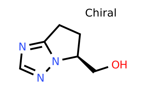 CAS 1190392-80-3 | (S)-(6,7-Dihydro-5H-pyrrolo[1,2-b][1,2,4]triazol-5-yl)methanol