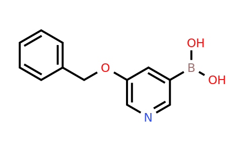 5-Benzyloxy-3-pyridinylboronic acid