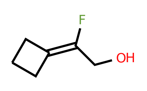 CAS 119059-93-7 | 2-cyclobutylidene-2-fluoroethan-1-ol