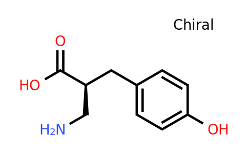 CAS 1190597-08-0 | (S)-2-Aminomethyl-3-(4-hydroxy-phenyl)-propionic acid