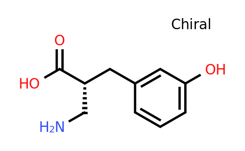 CAS 1190597-09-1 | (R)-2-Aminomethyl-3-(3-hydroxy-phenyl)-propionic acid