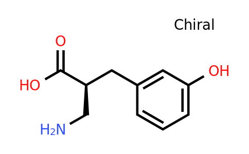 CAS 1190597-10-4 | (S)-2-Aminomethyl-3-(3-hydroxy-phenyl)-propionic acid