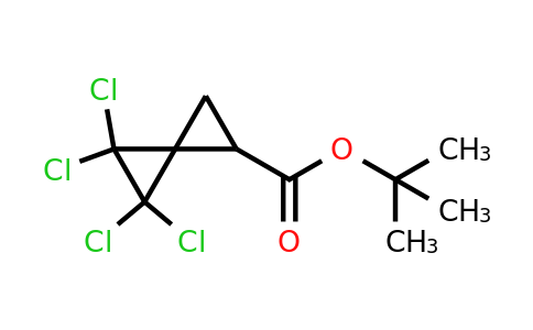 CAS 119060-44-5 | tert-butyl 4,4,5,5-tetrachlorospiro[2.2]pentane-1-carboxylate