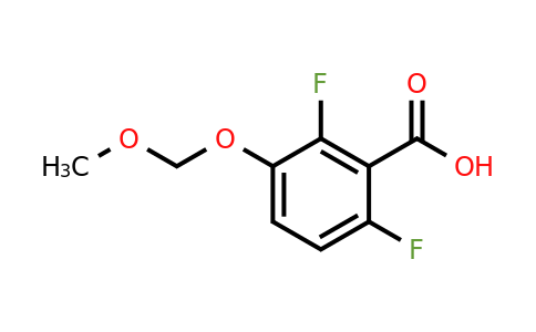CAS 1190603-51-0 | 2,6-difluoro-3-(methoxymethoxy)benzoic acid