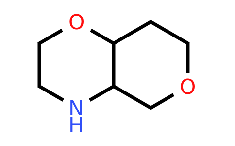 CAS 1190640-68-6 | octahydropyrano[4,3-b][1,4]oxazine