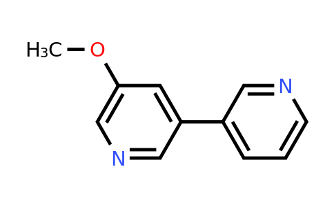 CAS 1190645-04-5 | 5-Methoxy-3,3'-bipyridine
