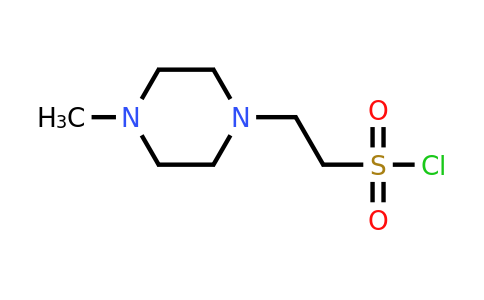 CAS 1190756-88-7 | 2-(4-Methylpiperazin-1-YL)ethanesulfonyl chloride