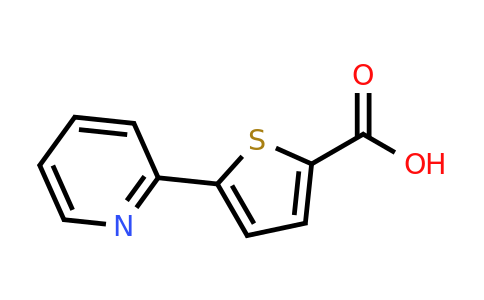 CAS 119082-97-2 | 5-(pyridin-2-yl)thiophene-2-carboxylic acid