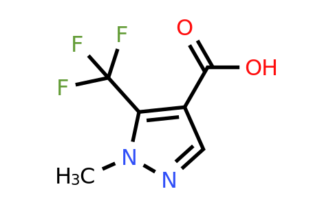 CAS 119083-00-0 | 1-methyl-5-(trifluoromethyl)-1H-pyrazole-4-carboxylic acid