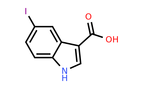 CAS 1190847-04-1 | 5-Iodo-1H-indole-3-carboxylic acid