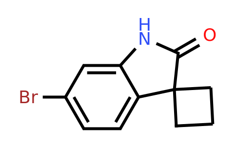 CAS 1190861-39-2 | 6'-Bromospiro[cyclobutane-1,3'-indolin]-2'-one