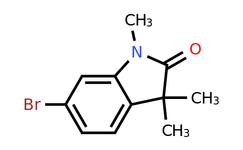 CAS 1190861-69-8 | 6-Bromo-1,3,3-trimethylindolin-2-one