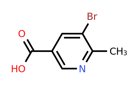 CAS 1190862-72-6 | 5-Bromo-6-methylnicotinic acid