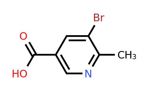 5-Bromo-6-methylnicotinic acid