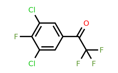 CAS 1190865-44-1 | 1-(3,5-dichloro-4-fluoro-phenyl)-2,2,2-trifluoro-ethanone