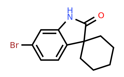 CAS 1190866-02-4 | 6'-Bromospiro[cyclohexane-1,3'-indolin]-2'-one