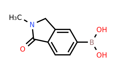 CAS 1190875-38-7 | (2-Methyl-1-oxoisoindolin-5-yl)boronic acid