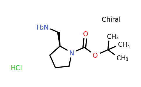 CAS 1190890-11-9 | (S)-tert-Butyl 2-(aminomethyl)pyrrolidine-1-carboxylate hydrochloride