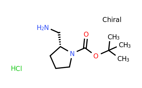CAS 1190890-12-0 | (R)-tert-Butyl 2-(aminomethyl)pyrrolidine-1-carboxylate hydrochloride
