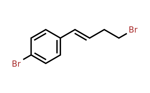 CAS 1190898-63-5 | 1-Bromo-4-[(1E)-4-bromobut-1-en-1-yl]benzene