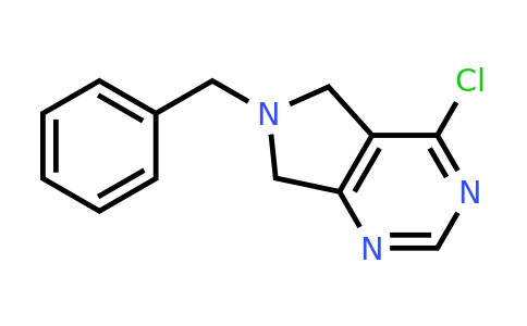 CAS 1190927-80-0 | 6-benzyl-4-chloro-5H,6H,7H-pyrrolo[3,4-d]pyrimidine