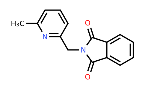 CAS 1190947-26-2 | 2-((6-Methylpyridin-2-yl)methyl)isoindoline-1,3-dione