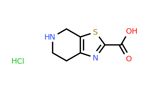 CAS 1190971-73-3 | 4H,5H,6H,7H-[1,3]thiazolo[5,4-c]pyridine-2-carboxylic acid hydrochloride