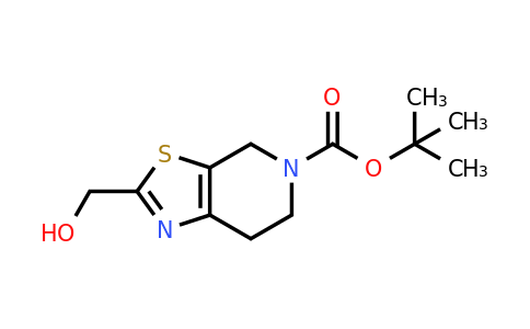 CAS 1190971-76-6 | tert-butyl 2-(hydroxymethyl)-4H,5H,6H,7H-[1,3]thiazolo[5,4-c]pyridine-5-carboxylate
